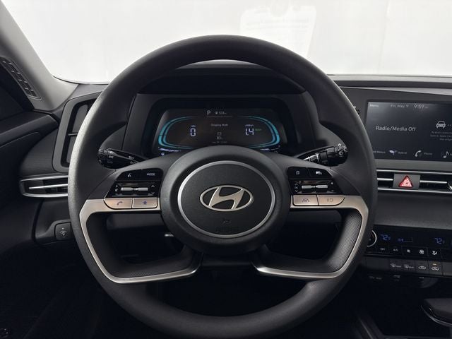 2025 Hyundai ELANTRA HYBRID Blue