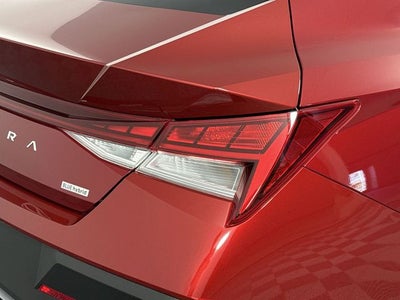 2025 Hyundai ELANTRA HYBRID Blue