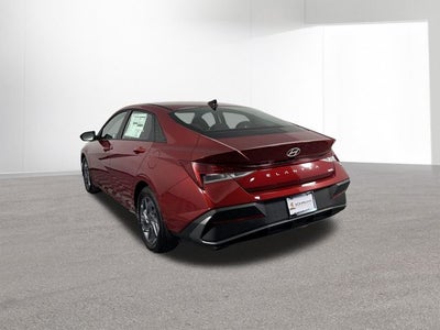 2025 Hyundai ELANTRA HYBRID Blue