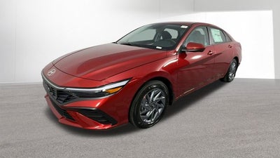 2025 Hyundai ELANTRA HYBRID Blue