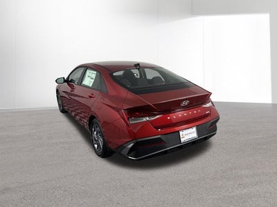 2025 Hyundai ELANTRA HYBRID Blue