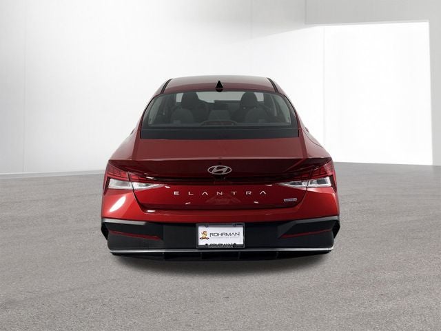 2025 Hyundai ELANTRA HYBRID Blue