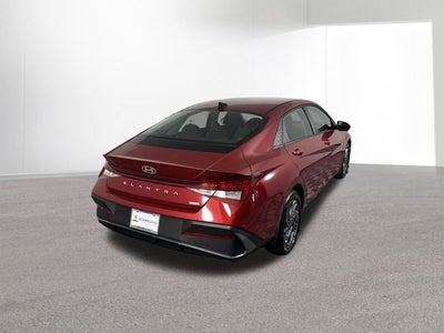 2025 Hyundai ELANTRA HYBRID Blue