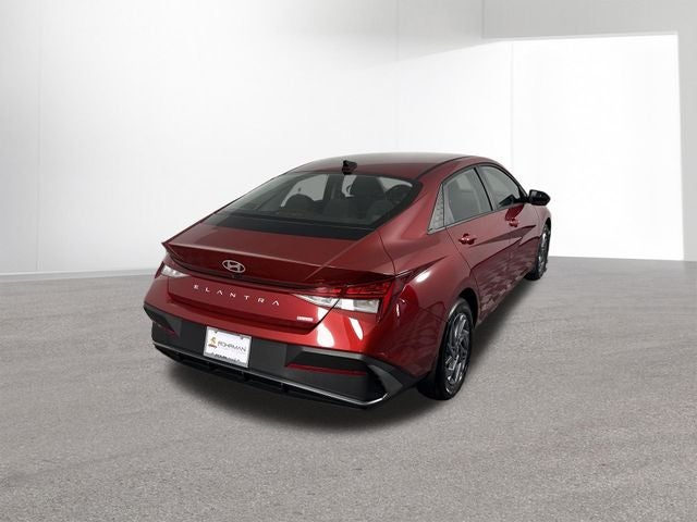 2025 Hyundai ELANTRA HYBRID Blue