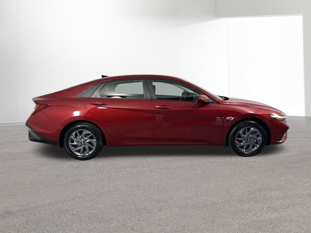 2025 Hyundai ELANTRA HYBRID Blue