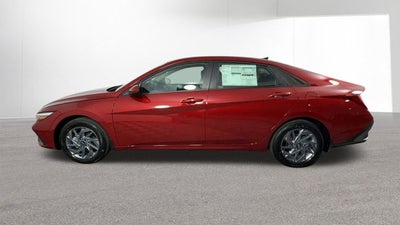 2025 Hyundai ELANTRA HYBRID Blue