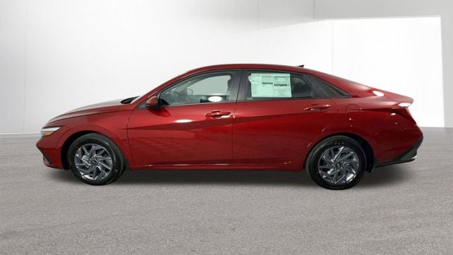 2025 Hyundai ELANTRA HYBRID Blue