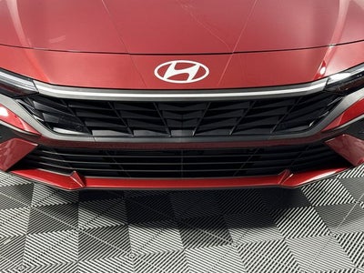 2025 Hyundai ELANTRA HYBRID Blue