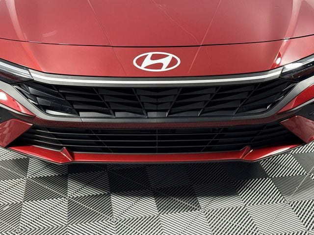 2025 Hyundai ELANTRA HYBRID Blue