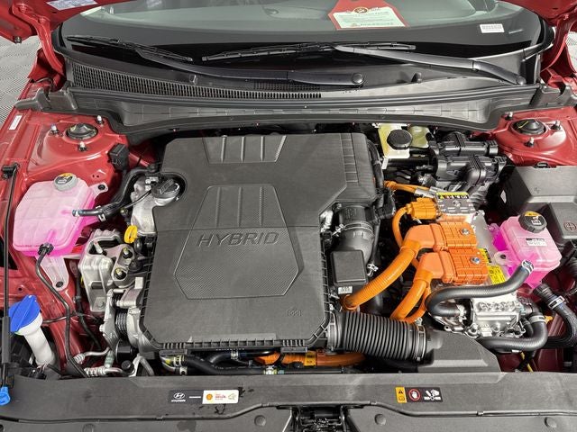 2025 Hyundai ELANTRA HYBRID Blue