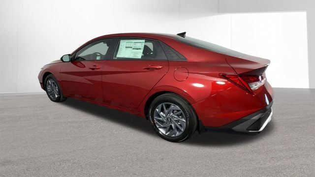 2025 Hyundai ELANTRA HYBRID Blue