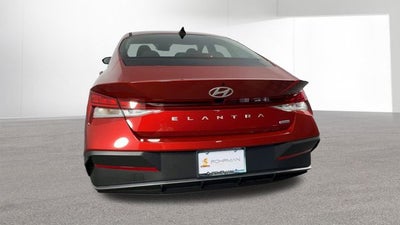 2025 Hyundai ELANTRA HYBRID Blue
