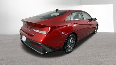 2025 Hyundai ELANTRA HYBRID Blue