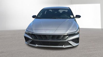 2026 Hyundai ELANTRA HYBRID SEL Sport