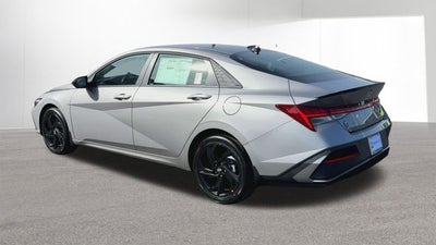 2026 Hyundai ELANTRA HYBRID SEL Sport
