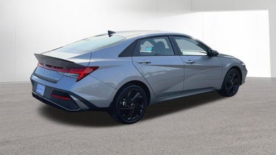 2026 Hyundai ELANTRA HYBRID SEL Sport
