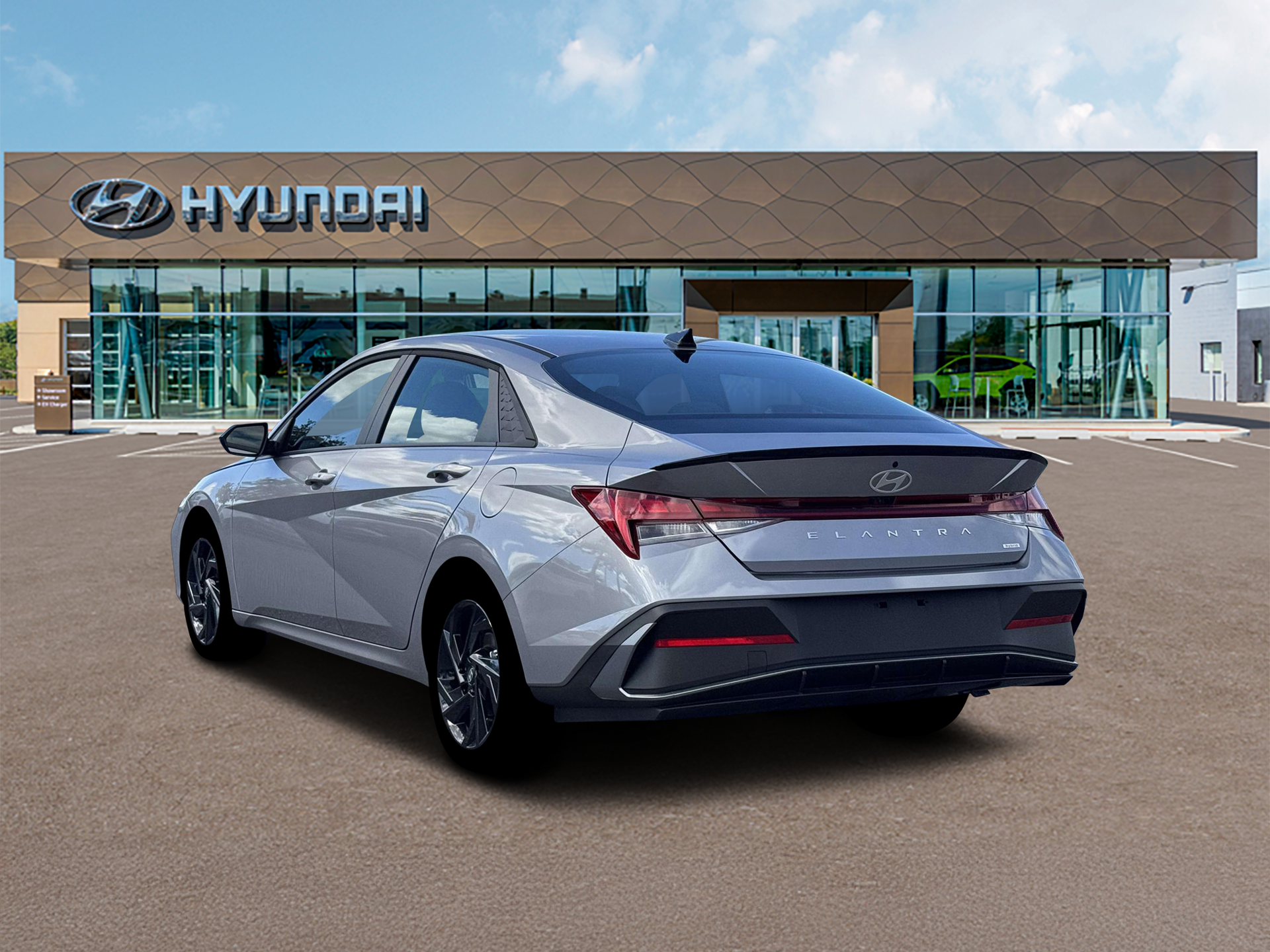 2026 Hyundai ELANTRA HYBRID SEL Sport