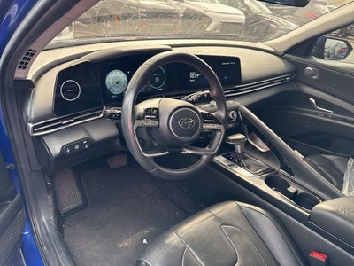 2023 Hyundai ELANTRA HYBRID Limited