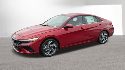 2026 Hyundai ELANTRA HYBRID Limited