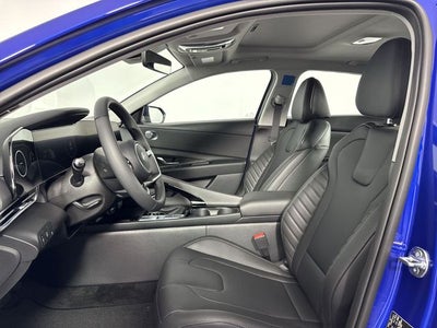 2025 Hyundai ELANTRA HYBRID Limited