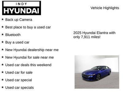 2025 Hyundai ELANTRA HYBRID Limited