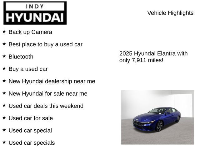 2025 Hyundai ELANTRA HYBRID Limited
