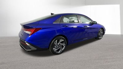 2025 Hyundai ELANTRA HYBRID Limited