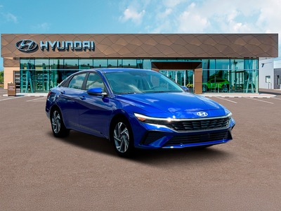 2025 Hyundai ELANTRA HYBRID Limited