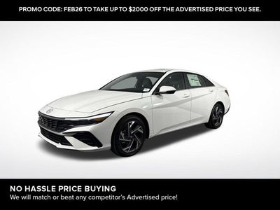 2026 Hyundai ELANTRA HYBRID Limited
