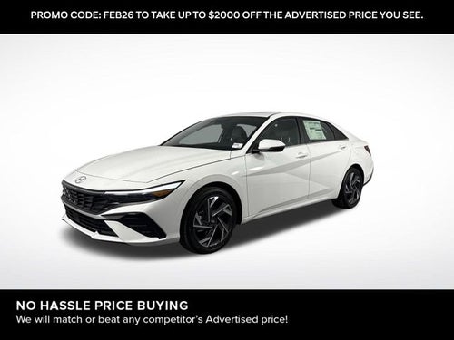 2026 Hyundai ELANTRA HYBRID Limited