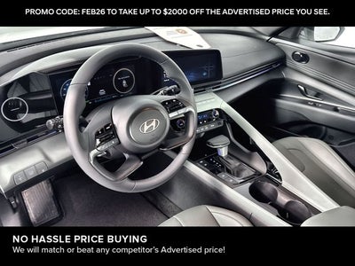 2026 Hyundai ELANTRA HYBRID Limited