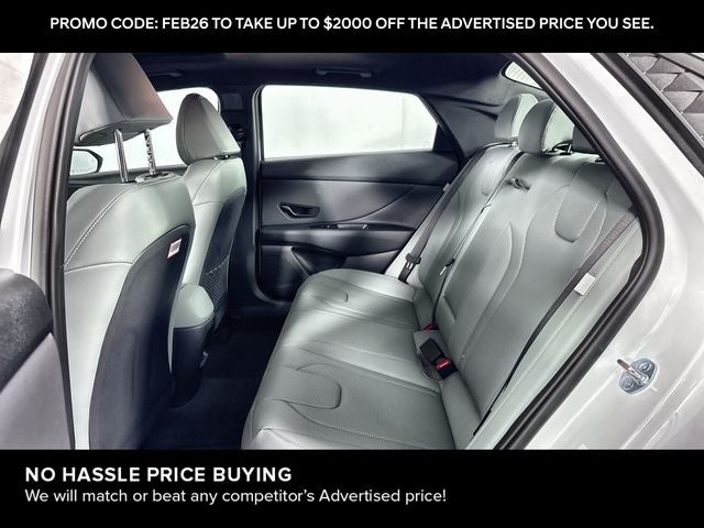 2026 Hyundai ELANTRA HYBRID Limited