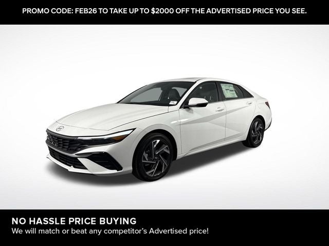 2026 Hyundai ELANTRA HYBRID Limited