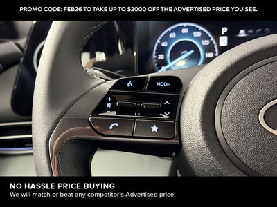 2026 Hyundai ELANTRA HYBRID Limited