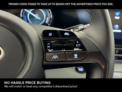 2026 Hyundai ELANTRA HYBRID Limited