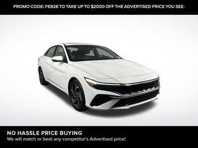 2026 Hyundai ELANTRA HYBRID Limited