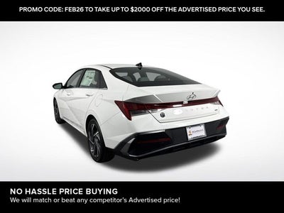 2026 Hyundai ELANTRA HYBRID Limited