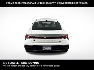 2026 Hyundai ELANTRA HYBRID Limited