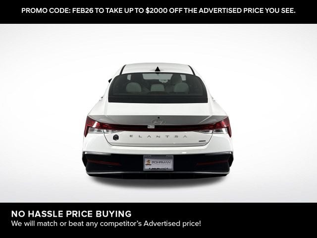 2026 Hyundai ELANTRA HYBRID Limited