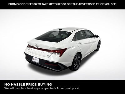 2026 Hyundai ELANTRA HYBRID Limited