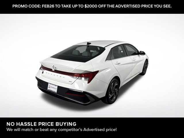 2026 Hyundai ELANTRA HYBRID Limited