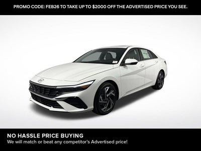 2026 Hyundai ELANTRA HYBRID Limited