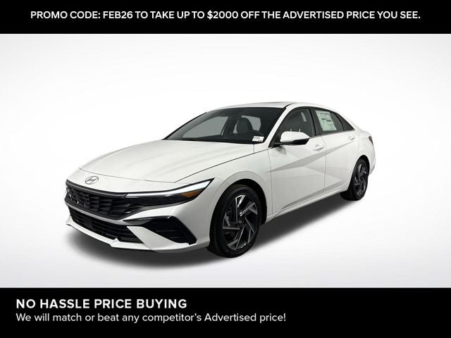 2026 Hyundai ELANTRA HYBRID Limited