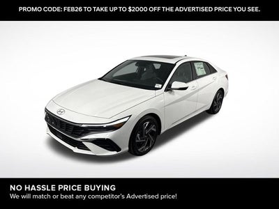 2026 Hyundai ELANTRA HYBRID Limited