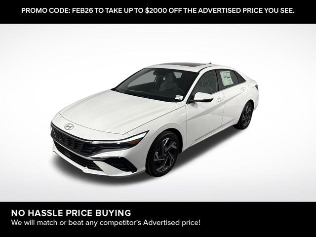 2026 Hyundai ELANTRA HYBRID Limited