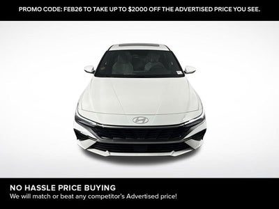 2026 Hyundai ELANTRA HYBRID Limited