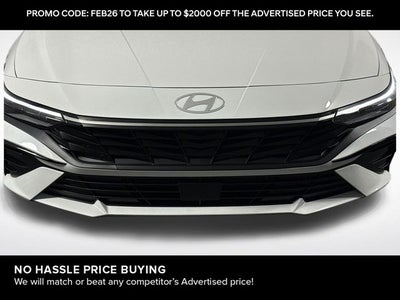 2026 Hyundai ELANTRA HYBRID Limited