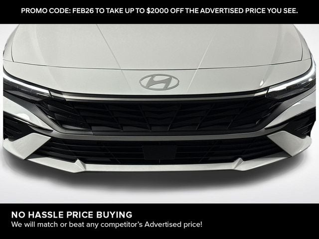 2026 Hyundai ELANTRA HYBRID Limited