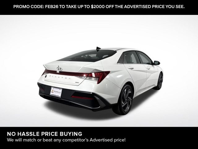 2026 Hyundai ELANTRA HYBRID Limited