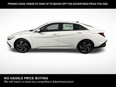 2026 Hyundai ELANTRA HYBRID Limited